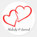 Search for intertwined stickers Red
