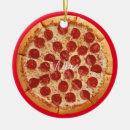 Search for pepperoni pizza christmas tree decorations Italian