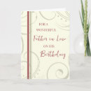 Search for father in law birthday cards Modern