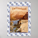 Search for swiss railway posters Switzerland