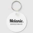 Search for classy rounded key rings Bridesmaid
