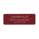 Search for oriental return address labels Leaves