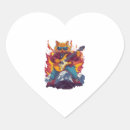Search for rock music stickers Kitten