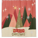 Search for christmas tree shower curtains Star