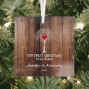 Search for first married christmas tree decorations Xmas