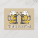 Search for tavern business cards Beer