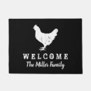Search for farm animal doormats Chicken