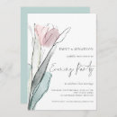 Search for tulip wedding invitations Minimalist