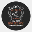 Search for horseback stickers Horse racing