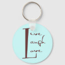 Search for live laugh love key rings Keys
