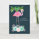Search for palm tree birthday cards Cute