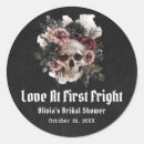 Search for floral skeleton stickers Bride or die