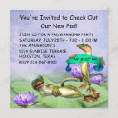Search for fun housewarming party invitations Purple