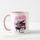 Search for playing piano mugs Funny