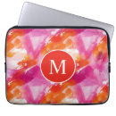 Search for monogrammed laptop cases Colourful