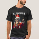 Search for christmas skull tshirts Santa
