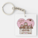 Search for sloth key rings Nature