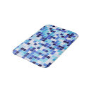 Search for geometric pattern bath mats Mosaic