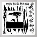 Search for black and white elephant posters Africa