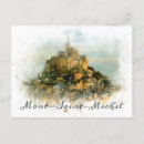 Search for mont saint michel postcards French