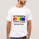 Search for gods rainbow tshirts Promise