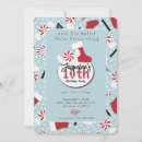 Search for peppermint invitations Retro