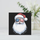 Search for patriotic santa christmas cards Snow