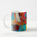 Search for color block mugs Abstract