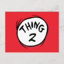 Search for thing 1 postcards Thing one thing two