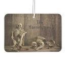 Search for skeleton car air fresheners Halloween
