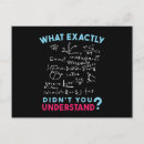 Search for math jokes postcards Student