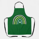 Search for 4 leaf aprons Shamrock