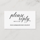 Search for black rsvp Elegant