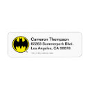 Search for batman return address labels Vintage