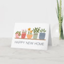 Search for moving house cards Plants
