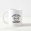 Search for nobody mugs Fitness