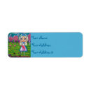 Search for alice return address labels Whimsical