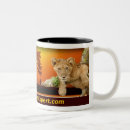 Search for continent mugs Lion