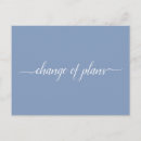 Search for minimalist wedding announcement cards Change the date