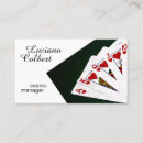 Search for casino business cards Unique