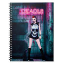 Search for edgy notebooks Alternative style