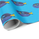 Search for tropical fish wrapping paper Pattern