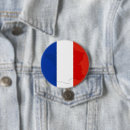 Search for french flag badges Red