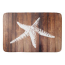Search for rustic wood bath mats Coastal
