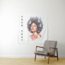 Search for black woman with afro art Afrocentric