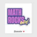Search for mathematics lover stickers Mathematician