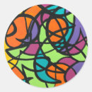 Search for metro stickers Abstract