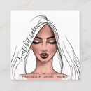 Search for face makeup artist business cards Beauty