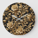 Search for baroque clocks Flowers