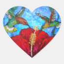 Search for hummingbird painting stickers Green